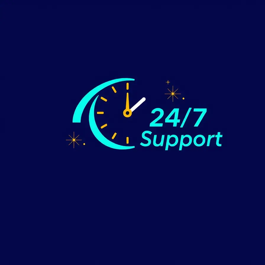Around the Clock Support
